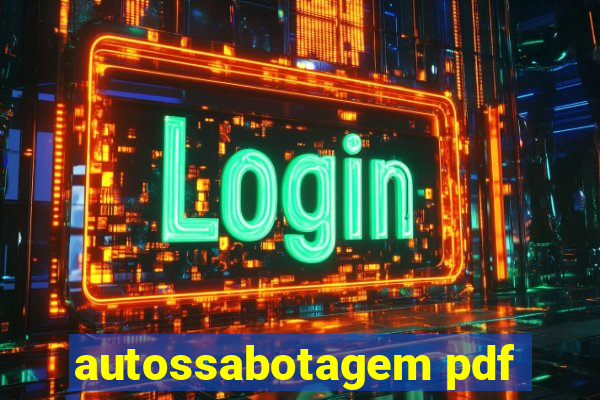 autossabotagem pdf